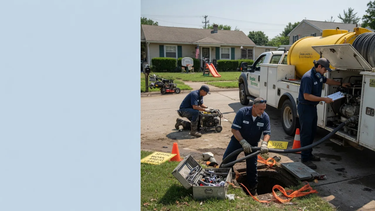 Septic Tank Pumping in Porum, OK near me